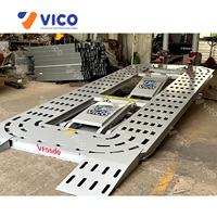 Vico AUTO CARROSSERIE CADRE MACHINE 18 PIEDS DE LONG Extracteur de débosselage de voiture haut de gamme # VF5500 Offre Spéciale NOUVEAU AUTOCOLLANT redresseur de voiture/banc