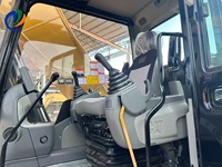 Excavatrice sur chenilles Caterpillar CAT320 d'occasion, 20 tonnes, puissante, pour travaux lourds, 2019, machines de construction et minières avec moteur et pompe