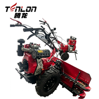 Moissonneuse-batteuse diesel Source Factory 188F 7HP 9HP de haute qualité au meilleur prix pour la coupe du blé, du riz, du fourrage et de l'ensilage