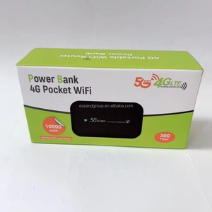 PW100 WiFi Móvil 4G con Banco de Energía de 10000 mAh, 150 Mbps, 4G LTE, WiFi PW100 - Product Image 2