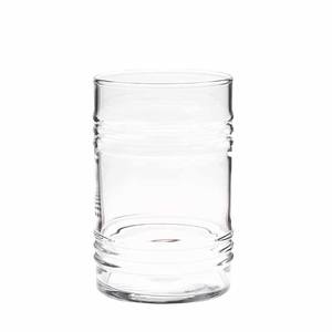 16オンスのビールグラス、ブリキ缶型のパイントグラス - 細吹き、透明なガラスのノベルティドリンクグラス - Product Image 4