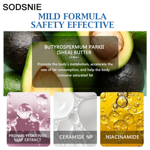 Perdita di peso all'ingrosso dell'etichetta privata per la pancia del corpo del viso brucia i grassi che modella la vita crema sottile dimagrante calda della Cellulite - Product Image 4