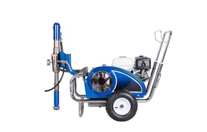 Machine de pulvérisateur de peinture sans air électrique à haute pression <span class=keywords><strong>mastic</strong></span> et époxy peinture de sol équipement de béton projeté pompe composants de noyau de moteur - Product Image 5