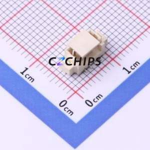 WAFER-MX1.25-4PLB Wire-to-Board Pin Header SMD,P=1.25mm Connector 1x4P 1.25mm Vertical Mount PicoBlade (MX 1.25) - Product Image 1