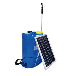 Electric Agricultural <b>Knapsack</b> Solar Sterilizer Sprayer Pesticide Spraying High Voltage Lithium Battery Sprayers - Product Image 1