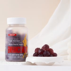 OEM Private Label Vrouwelijke Opwekkende Libido Booster Gummies Ashwagandha Maca voor Mannen/Vrouwen - Hormoonbalans Energie Kruidensupplement - Product Image 4