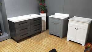 Tocador de gabinetes de superposición completa sin marco OEM con lavabo de baño flotante Manos <span class=keywords><strong>Lava</strong></span> Lavabo Tocador Cajones - Product Image 5