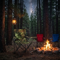 Fauteuil pliant d'extérieur moderne et léger, chaise de plage portable pour les voyages, la pêche, le jardin, les pique-niques, le camping