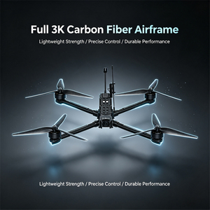 Dron FPV de 10 Pulgadas BNF de Alta Resistencia y Largo Alcance, Motor de 900KV, VTX de 5.8G 1.6W, Receptor Nano ELRS 2.4G, Kit de Vuelo - Product Image 1