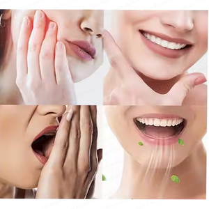 Comprimés de <span class=keywords><strong>dentifrice</strong></span> <span class=keywords><strong>à</strong></span> <span class=keywords><strong>croquer</strong></span> sous marque privée – Éliminateur de taches profondes – <span class=keywords><strong>Dentifrice</strong></span> en comprimés pour un blanchiment éclatant - Product Image 4