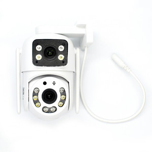 CCTV-Netzwerk Sicherheits überwachung 360 Track Home Outdoor Wireless Eingebautes Mikrofon Icsee 2 2 MP Dual Lens Dome PTZ-Kamera Wifi IP - Product Image 1