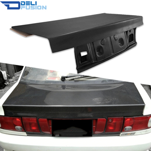For 1992-1996 Mitsubishi Lancer Evolution EVO 1 2 3 CE9A Carbon Fiber Rear Trunk Lid <b>Boot</b> Cover - Product Image 1