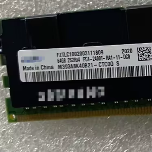 M393A8K40B21-CTC0Q หน่วยความจำ DDR4 แบบลงทะเบียน ECC ขนาด 64GB PC4-2400T-R RDIMM รุ่น M393A8K40B21-CTC0Q - Product Image 2