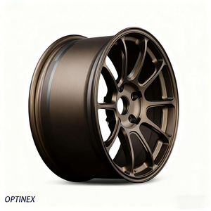 Jantes forgées sur mesure 10 branches 16 17 18 19 20 21 22 pouces 5x112 5x114.3 5x120 5x127 5x130 pour Mustang Corvette Porsche Z GTR - Product Image 4