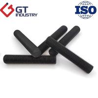 Hot Sale DIN975 Full Threaded Stud Bolts Carbon Steel ASTM A193 B7 B7M Black Oxide OEM ODM Threaded Bars