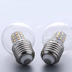 工場卸売7w 10w E27スクリュー照明白熱古い電球240V普通タングステン真鍮ベースとPCガラス材料 - Product Image 3