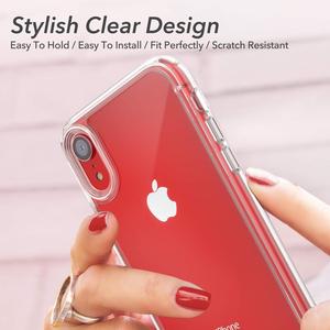 Anti-rayures Absorption des Chocs Coupe Slim <span class=keywords><strong>Goutte</strong></span> Protection Pare-chocs Haut de Gamme pour iPhone XR 6.1 pouces - Product Image 2
