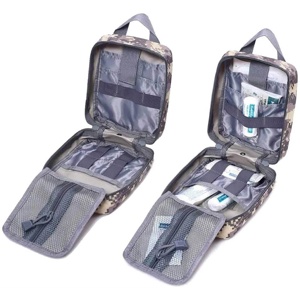 Kit de supervivencia táctico al aire libre personalizado, bolsa de trauma portátil, botiquín de primeros auxilios médicos de emergencia para viajes - Product Image 1