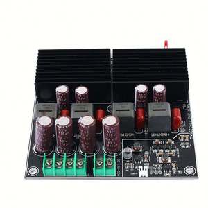 โมดูล TPA3255HIFI DIY บอร์ดแอมพลิฟายเออร์กำลังสูงแบบสองช่องสัญญาณ D-Class ดูอัลคอร์ 600W+600W โมดูลและชุดอุปกรณ์อิเล็กทรอนิกส์ - Product Image 5