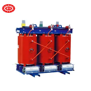 Resina fundida 3 fásica scb11 2000kva 10kv/400v, transformador de energia seca