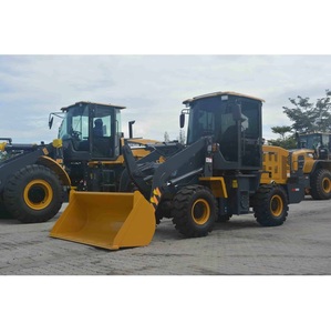 Chargeuse sur pneus agricole hydraulique diesel compacte LW150FV 1,5 tonne 4x4 avec godet de 0,7 m³ et flèche longue - Product Image 4