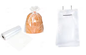 Tùy chỉnh in ấn <span class=keywords><strong>LDPE</strong></span> trong suốt phẳng Poly <span class=keywords><strong>wicket</strong></span> túi bánh mì sinh thái thân thiện nhựa tái sử dụng túi bánh mì - Product Image 3