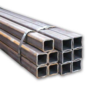 ASTM513 A53 A106 ASTM A36 A105 Fabricante que vende tubería de acero rectangular cuadrada de carbono - Product Image 6