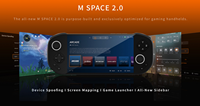 MANGMI POCKET MAX 2026 Console de Jeux Vidéo Portable Rétro Mini 7 Pouces IPS Wi-Fi Android 13 Stockage Intégré 8+128 Go