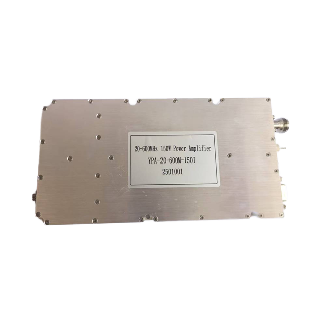 20MHz-600MHz RF Power Amplifier 150W PA Module for Signals Communication Radar Navigation Anti-Drones NFC Modules Accessories