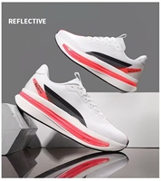 Chaussures de course légères en maille souple pour hommes et femmes, semelle intermédiaire respirante en EVA, baskets de sport toutes saisons, vente en gros, expédition immédiate