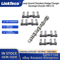 Linkteco Nockenwellen-und Hebe kit Nicht-MDS für Jeep Grand Cherokee Dodge Charger Durango Chrysler 300 5.7L 2009-2015 53022263AF