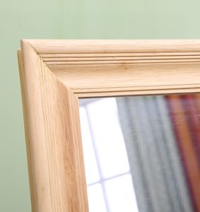 <span class=keywords><strong>Miroir</strong></span> de sol de grande taille pour chambre à coucher, cadre en bois de chêne, <span class=keywords><strong>miroir</strong></span> <span class=keywords><strong>mural</strong></span> décoratif en verre de haute qualité - Product Image 5