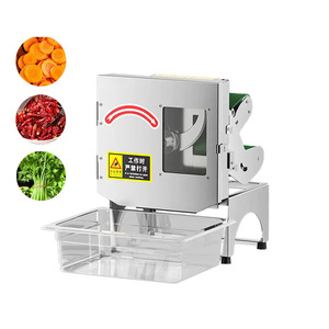 Máquina Cortadora de Vegetales Eléctrica para el Hogar, Restaurante y Cocina, Nueva, Equipo para Cortar Perejil y Cebolla, Suministro de Fábrica - Product Image 1