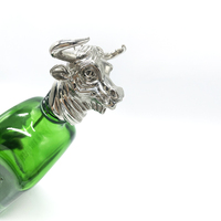 Verseurs de vin bouteille vin Animal, tête de taureau, bec verseur de bouteille de vin, bouchon de boisson étanche, bouchons bouchons de bouteilles de liqueur