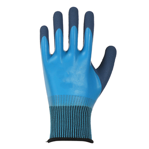 Đôi Vỏ Cao Su Tráng Ngoài Trời Mùa Đông Làm Việc Găng Tay Không Thấm Nước Cao Su Bọt Găng Tay Găng Tay An Toàn Găng Tay - Product Image 2