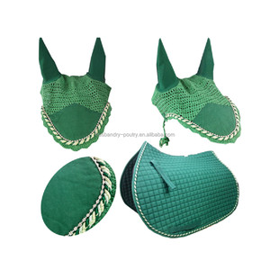 Sadel kuda dengan Bonnet Telinga alat keselamatan berkuda esensial pelana kuda untuk pemilik kuda - Product Image 4