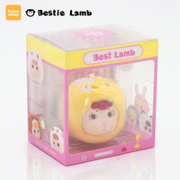 Friendsheep Bestie Lamb Shape the band Pieces Zoo Vinyl Plush Key chain Box Designer Cute Box Direct from China
