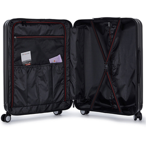 New Design 20" Hard Shell Horizontal Bar <strong>Pull</strong> Bar Universal Wheel Colorful Suitcase Soft Handle Support Custom Logo Luggage - Product Image 6