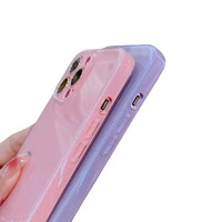 Coque de téléphone portable en Silicone souple pour iPhone 12, 13, 14, pro max, couleurs acidulées, style mignon, nouveau design, 2023