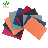 Carton coloré laminé épais de qualité supérieure, surface lisse double face, finition mate, 500 GSM