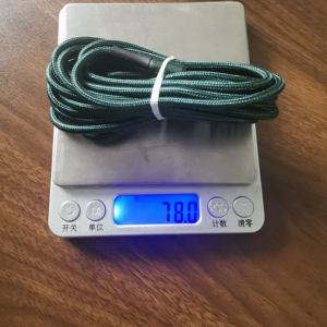 Câble <span class=keywords><strong>chargeur</strong></span> USB C en nylon tressé extra <span class=keywords><strong>long</strong></span> de 3m, charge rapide de type C pour <span class=keywords><strong>Samsung</strong></span> S21 S20 S10 pour Huawei Xiaomi - Product Image 6