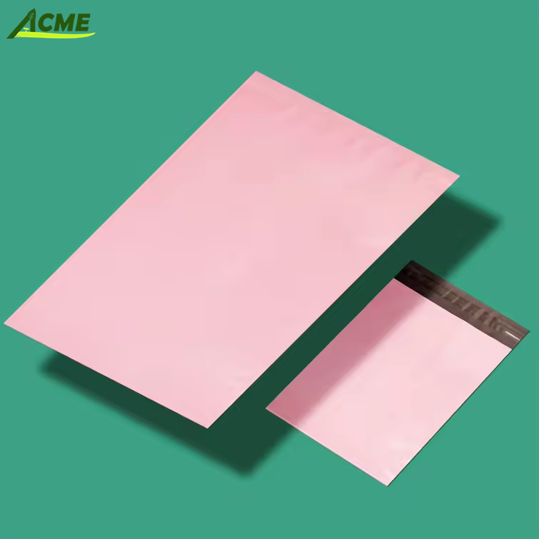 Mailing Bags For Shipping Clothes 500 7.5x10.5 HOT PINK Poly Mailers Shipping Envelopes Couture Boutique Bags 6852 Spring Poly Mailers - Foto 11