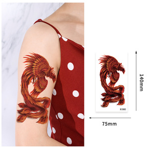 Pegatinas de Tatuajes Temporales de Transferencia de Agua con Diseño de Moda, Impresión Duradera y Ecológica, Resistentes al Agua - Product Image 2