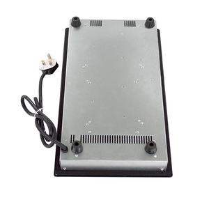 Placa de Cocina Eléctrica Doble Económica con Panel Cerámico, Hornilla Infrarroja Doble, Acero Inoxidable, Integrada, para Hogar y Hotel - Product Image 4