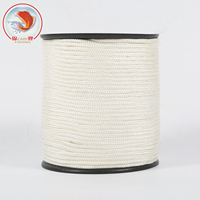 Cordes d'emballage de ficelle PP polyvalentes personnalisées en usine/corde en nylon à double tresse en polyester pour l'aquaculture industrielle