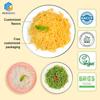 Spaghetti shirataki personnalisé de haute qualité pour les végétaliens aliments amincissants pâtes nouilles à la citrouille au konjac