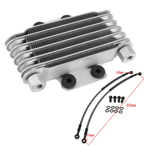 Motorcycle Oil Cooler 125CC-250CC Off-road Vehicle ATV <b>Beach</b> Buggy Modification Engine Oil Cooler with <b>Accessories</b> - Product Image 6