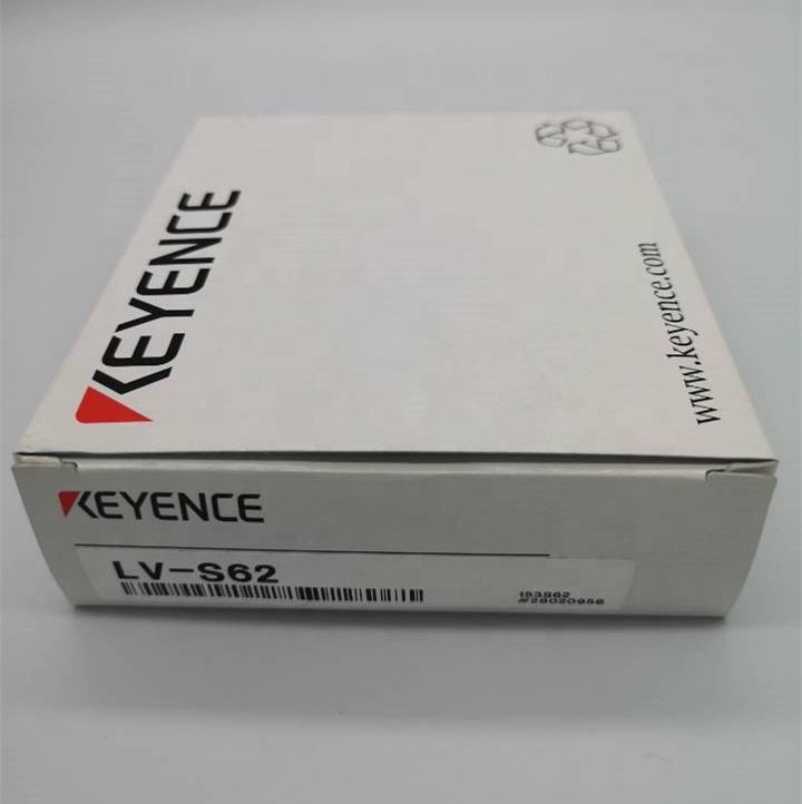 キーエンス LV-S62 超小型デジタルレーザーセンサー 平行光エリア 新品