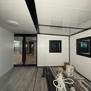Casa Prefabbricata Affidabile ed Economica da 20 Piedi con 2 Camere da Letto, Casa Modulare Cinese Espandibile con Tetto a Sbalzo per Raccolta Acqua Piovana - Product Image 5
