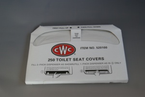 Housse <span class=keywords><strong>de</strong></span> siège <span class=keywords><strong>de</strong></span> <span class=keywords><strong>toilette</strong></span> jetable, prix personnalisé, demi-quatre fois, voyage, vol Portable, jetable, biodégradable, Soluble dans <span class=keywords><strong>l</strong></span>'<span class=keywords><strong>eau</strong></span> - Product Image 3